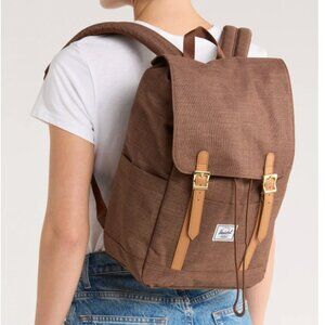Herschel Retreat™ Backpack | Small - 17L - Potting Soil Crosshatch